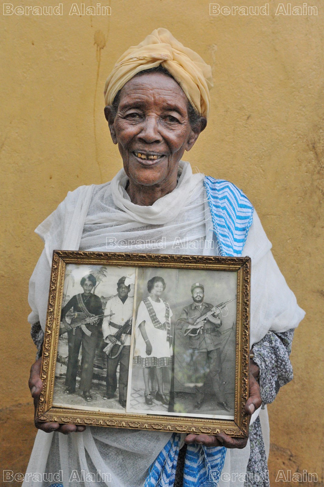 Ethiopie Ancienne militaire